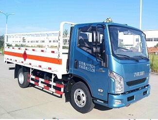跃进1.445吨气瓶运输车