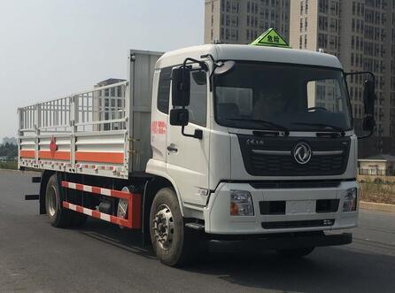 东风天锦9.9吨气瓶运输车最新国六车型2